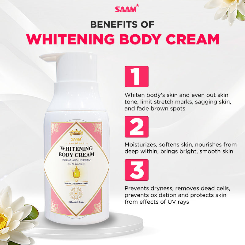 Whitening Body Cream for Radiant Body Skin