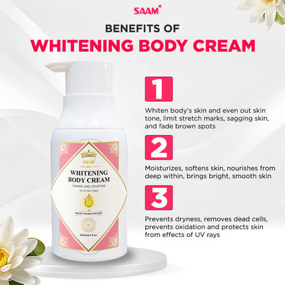 Whitening Body Cream for Radiant Body Skin