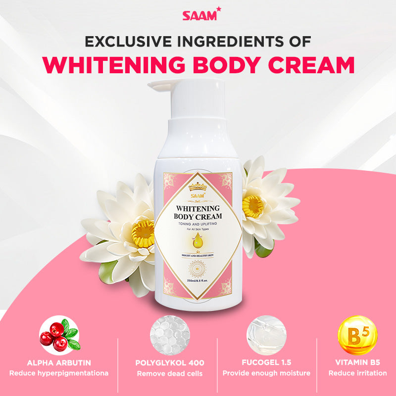 Whitening Body Cream for Radiant Body Skin
