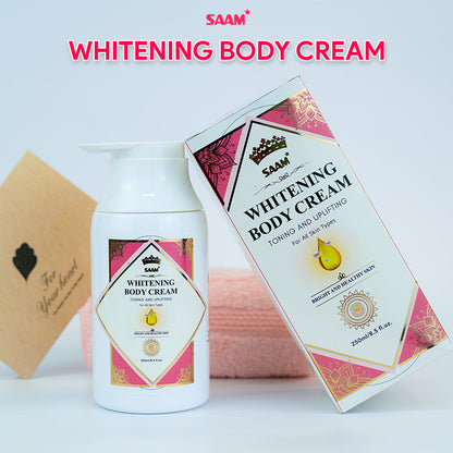 Whitening Body Cream for Radiant Body Skin
