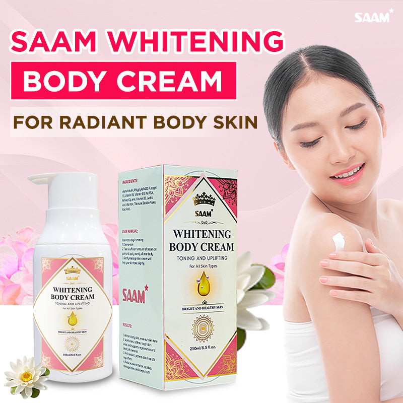 Whitening Body Cream for Radiant Body Skin