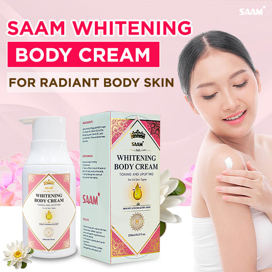 Whitening Body Cream for Radiant Body Skin
